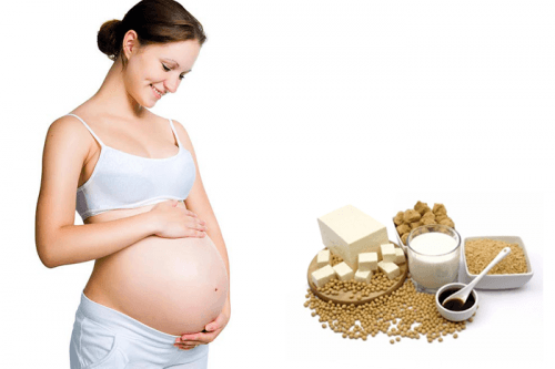 phụ nữ mang thai không nên ăn đậu nành