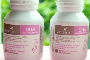 Thuốc bổ DHA cho bà bầu Bio Island DHA for pregnancy