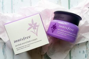 Review kem chống lão hóa Innisfree Orchid Enriched Cream
