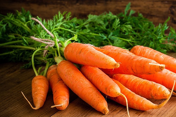 Cà rốt cũng là một trong các loại rau củ giúp tăng chiều cao cho trẻ hiệu quả.