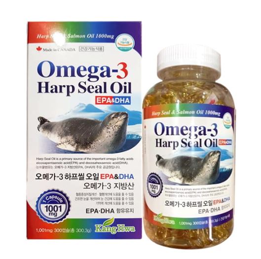 Viên uống Omega 3 Harp Seal Oil 1000mg