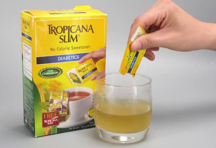 Công dụng đường ăn kiêng Tropicana slim