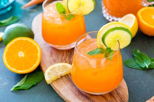 Bổ sung các loại trái cây họ cam giúp tăng cường hệ miễn dịch.