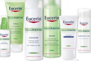 Một số sản phẩm và bộ trị mụn nổi bật của Eucerin, giá bán bao nhiêu?