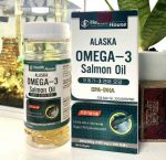 Viên uống dầu cá Hồi Omega 3 Salmon Oil Health House Hàn Quốc