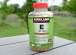 Hướng dẫn cách dùng vitamin E Kirkland