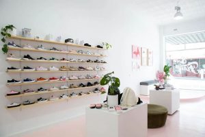 thiết kế shop giày dép nữ 3