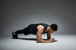Ngoài việc hỗ trợ tăng cường sinh lý, bài tập Plank còn giúp săn chắc vùng cơ bụng rất tốt.
