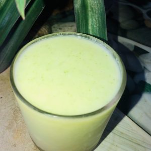 Sinh tố giải độc gan - Sinh tố dưa leo