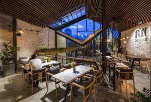 mẫu thiết kế quán cafe 3
