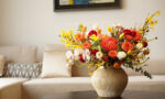 top 10 loại hoa để bàn phòng khách sang trọng và thanh lịch