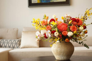 Top 10 loại hoa để bàn phòng khách