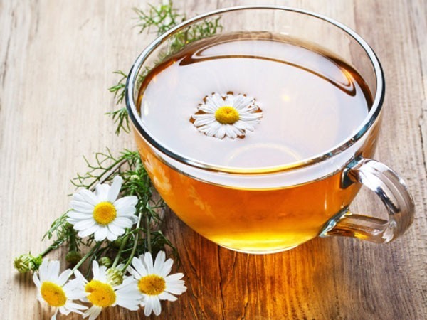 Lợi ích của trà hoa cúc đối với sức khỏe 