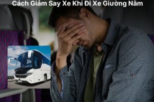 9 Cách Giảm Say Xe Khi Đi Xe Giường Nằm Mà Bạn Cần Biết