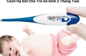 Cách Hạ Sốt Cho Trẻ Sơ Sinh 2 Tháng Tuổi: Hướng Dẫn Chi Tiết Cho Mẹ