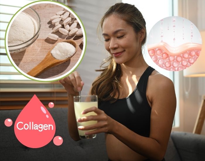 Collagen Có Làm Tăng Khối U