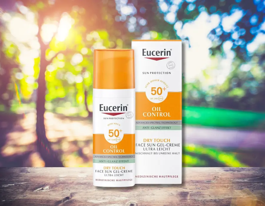 Kem Chống Nắng Eucerin Sun Dry Touch CC Oil Control SPF 50+ Kiểm Soát Dầu Có Màu 50ml