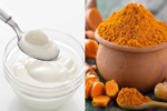 Nghệ và sữa chua Nghệ và sữa chua
