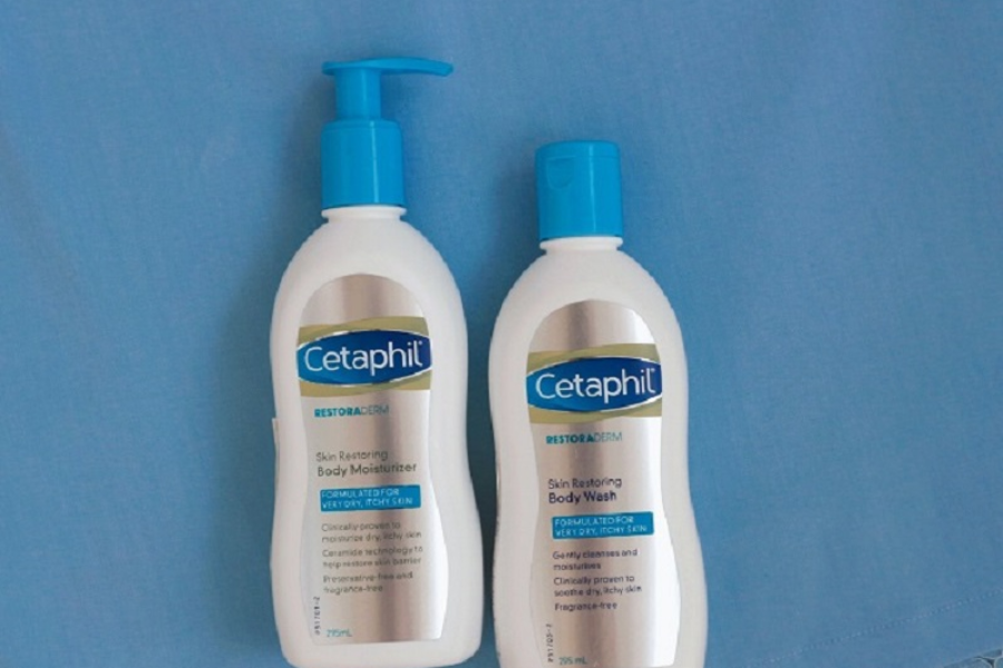 Tại sao người lớn nên dùng sữa tắm cetaphil?