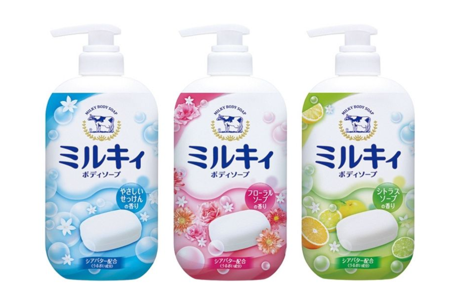 Sữa tắm cow brand beauty soap moisture