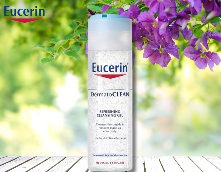 Gel rửa mặt Eucerin Dermato Clean Refreshing Cleansing Gel