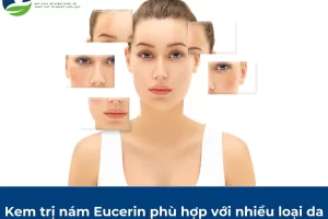 Kem trị nám Eucerin phù hợp với nhiều loại da