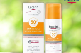 Kem chống nắng Eucerin Sun Serum Double Whitening SPF50+