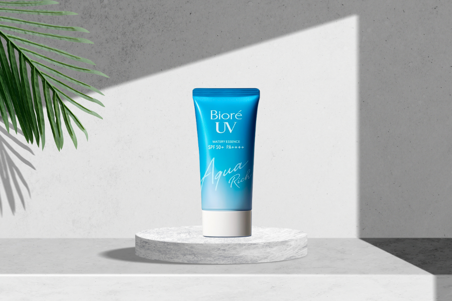 Gel chống nắng Biore UV Aqua Rich Watery Essence SPF50+