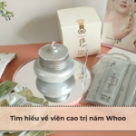 Tìm hiểu về viên cao trị nám Whoo