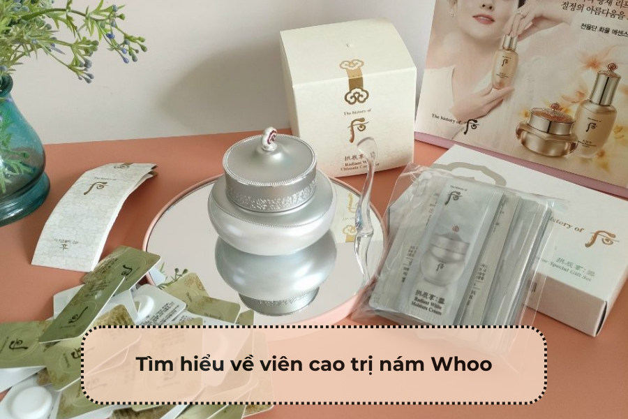 Hướng dẫn sử dụng viên cao trị nám whoo hiệu quả