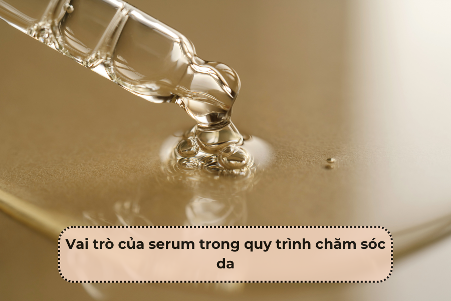 Bôi kem chống nắng trước hay sau serum?