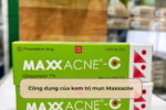 Công dụng của kem trị mụn Maxxacne