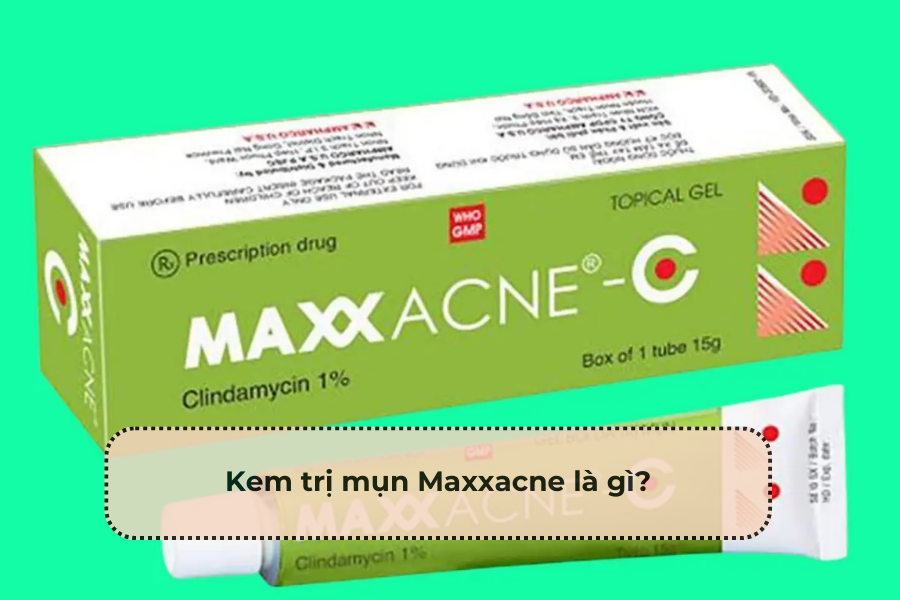 Kem trị mụn Maxxacne là gì