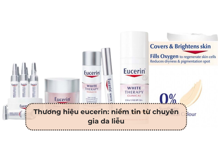 Sữa rửa mặt eucerin dermatoclean mild – Lựa chọn tối ưu cho làn da nhạy cảm