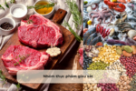 Nhóm thực phẩm giàu sắt Nhóm thực phẩm giàu sắt