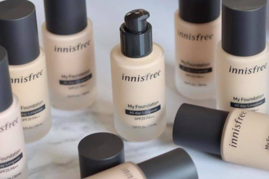 Innisfree My Foundation All Day Longwear