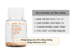 Công dụng của viên uống chống nắng heliocare ultra