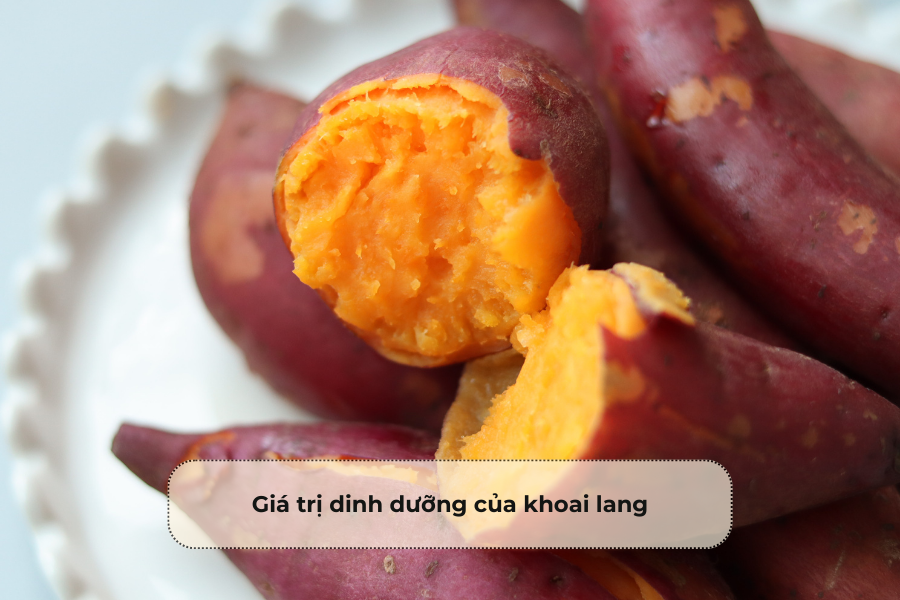 Giá trị dinh dưỡng của khoai lang