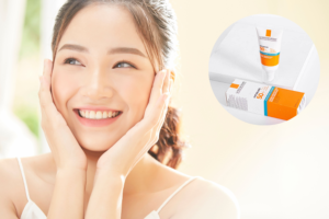 Kem chống nắng nâng tone cho da dầu Giải pháp hoàn hảo cho làn da mịn màng, khô thoáng