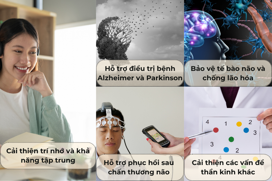 Tác dụng của Cerebrolysin tiêm bổ sung