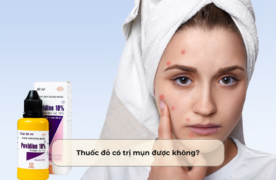Thuốc đỏ có trị mụn được không