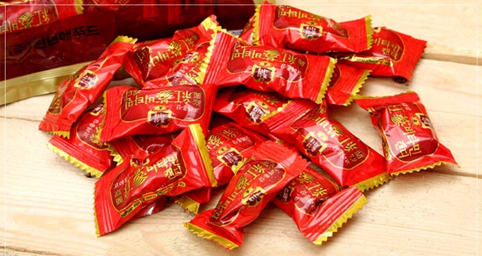 Kẹo sâm Hàn Quốc