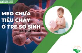 Mẹo dân gian chữa tiêu chảy cho trẻ sơ sinh