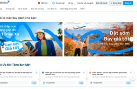 Cách tra giá và săn ưu đãi vé máy bay Vietnam Airlines nội địa trên Traveloka