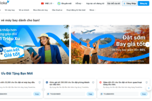 Cách tra giá và săn ưu đãi vé máy bay Vietnam Airlines nội địa trên Traveloka